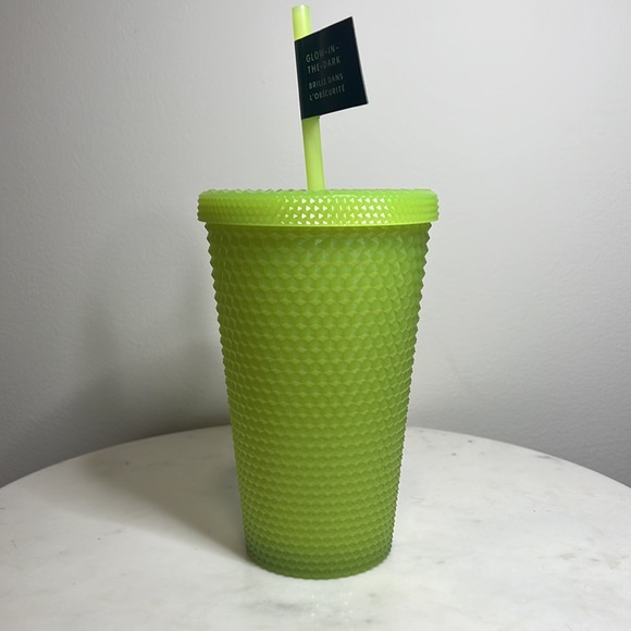 Starbucks 16oz iced tumbler. Glow in the dark. New. - Picture 2 of 3